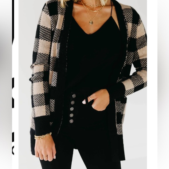 Buffalo Bloom Nightcloud Cardigan